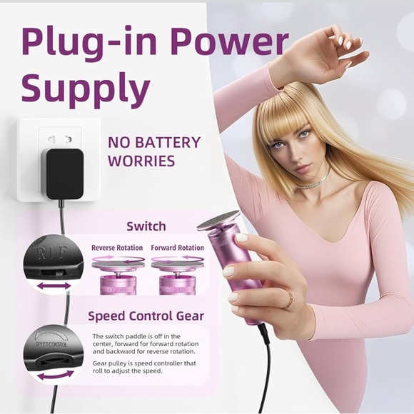 New in box - Amazon - Electric Foot File - Picture 4 of 7